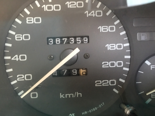 honda accord 2.2 สีน้ำตาล ปี 1996 เกียร์ธรรมดา ขับดี เครื่องเกียร์ช่วงล่างปกติ