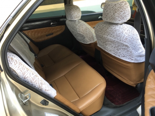 honda accord 2.2 สีน้ำตาล ปี 1996 เกียร์ธรรมดา ขับดี เครื่องเกียร์ช่วงล่างปกติ