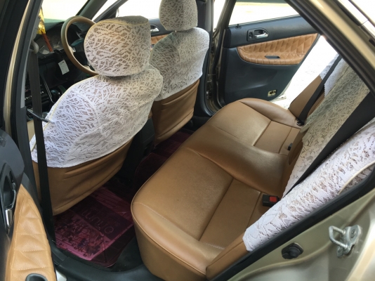 honda accord 2.2 สีน้ำตาล ปี 1996 เกียร์ธรรมดา ขับดี เครื่องเกียร์ช่วงล่างปกติ