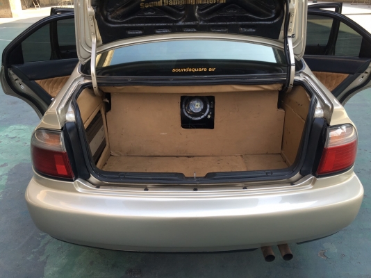 honda accord 2.2 สีน้ำตาล ปี 1996 เกียร์ธรรมดา ขับดี เครื่องเกียร์ช่วงล่างปกติ