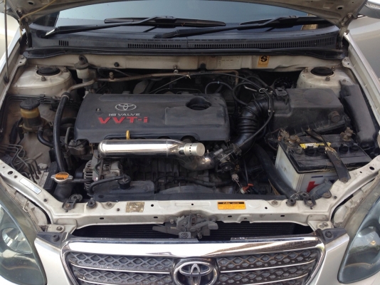 toyota corolla altis 1.6e สีเทา ปี 2004