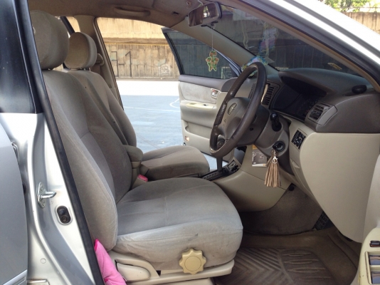 toyota corolla altis 1.6e สีเทา ปี 2004