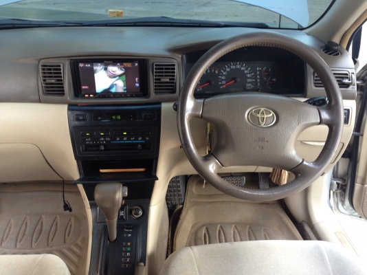 toyota corolla altis 1.6e สีเทา ปี 2004