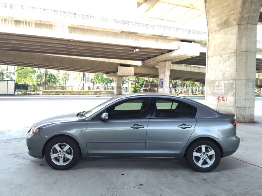 2005 MAZDA MAZDA 3, 1.6 V ตัวท็อปสุด 1.6V ไม่เคยติดแก็ส
