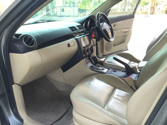 2005 MAZDA MAZDA 3, 1.6 V ตัวท็อปสุด 1.6V ไม่เคยติดแก็ส