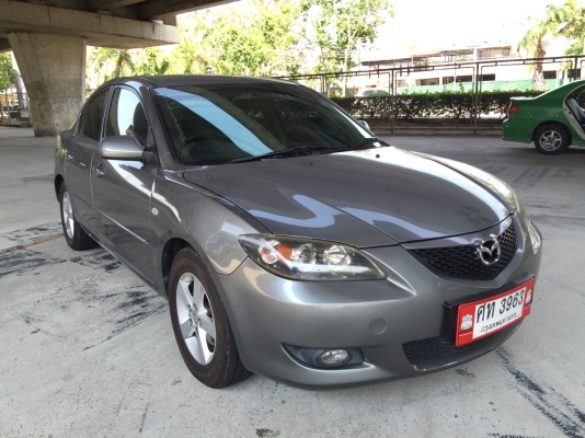 2005 MAZDA MAZDA 3, 1.6 V ตัวท็อปสุด 1.6V ไม่เคยติดแก็ส