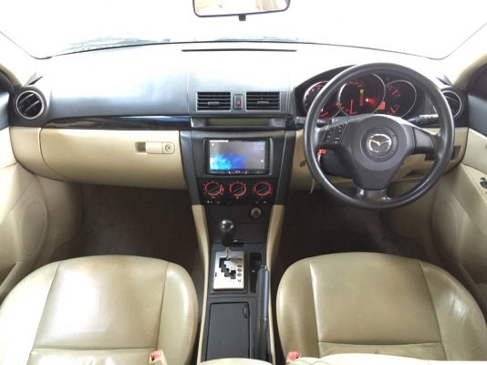 2005 MAZDA MAZDA 3, 1.6 V ตัวท็อปสุด 1.6V ไม่เคยติดแก็ส