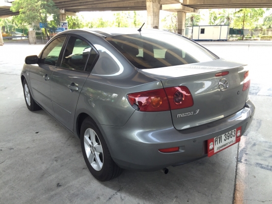 2005 MAZDA MAZDA 3, 1.6 V ตัวท็อปสุด 1.6V ไม่เคยติดแก็ส