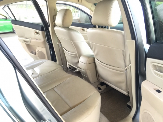 2005 MAZDA MAZDA 3, 1.6 V ตัวท็อปสุด 1.6V ไม่เคยติดแก็ส