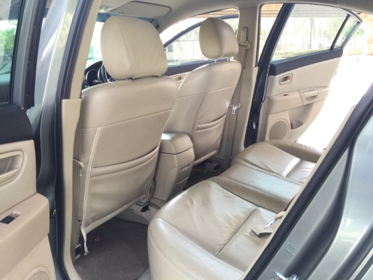 2005 MAZDA MAZDA 3, 1.6 V ตัวท็อปสุด 1.6V ไม่เคยติดแก็ส