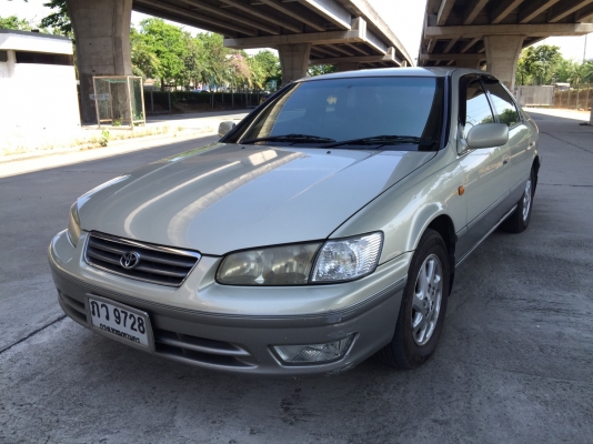 TOYOTA CAMRY 2.2 SE.G สีน้ำตาล ปี2001 รถมือเดียว รถสวย ขับดี เครื่องนิ่ง แอร์เย็น ซื้อไปคุ้ม
