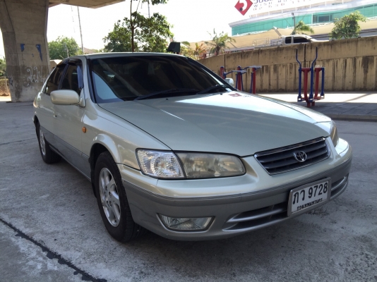 TOYOTA CAMRY 2.2 SE.G สีน้ำตาล ปี2001 รถมือเดียว รถสวย ขับดี เครื่องนิ่ง แอร์เย็น ซื้อไปคุ้ม