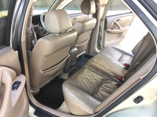 TOYOTA CAMRY 2.2 SE.G สีน้ำตาล ปี2001 รถมือเดียว รถสวย ขับดี เครื่องนิ่ง แอร์เย็น ซื้อไปคุ้ม