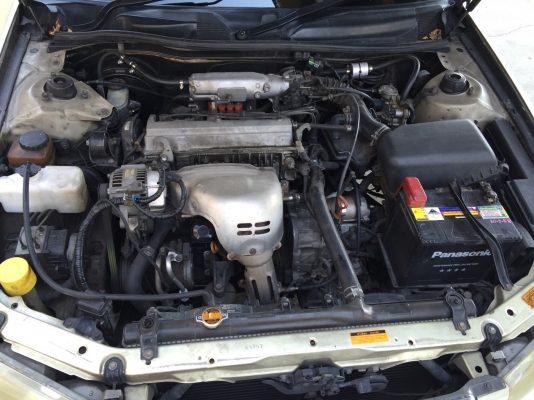 TOYOTA CAMRY 2.2 SE.G สีน้ำตาล ปี2001 รถมือเดียว รถสวย ขับดี เครื่องนิ่ง แอร์เย็น ซื้อไปคุ้ม