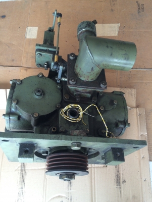 หัวสกรู ปั้มลม mitsuiseiki 20 hp มือสอง