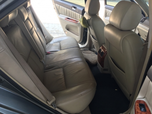 toyota camry 2.4Q สีเทาดำ ปี 2004 ไม่ติดแก๊ส เครื่องช่วงล่างดีมาก ยางปี 2015