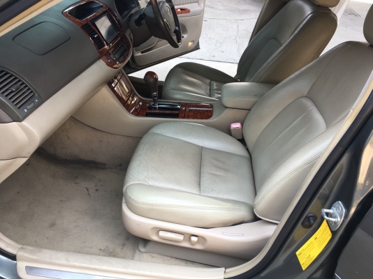 toyota camry 2.4Q สีเทาดำ ปี 2004 ไม่ติดแก๊ส เครื่องช่วงล่างดีมาก ยางปี 2015