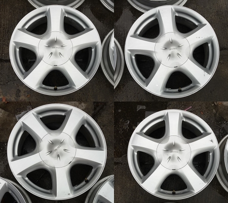 แม็ก Isuzu D-max Vcross ขอบ 17 3ชุด ไม่คดไม่ดุ้ง มีรอยบ้าง ราคาตามสภาพครับ แม็ก Isuzu D-max Vcross ขอบ 17 3ชุด ไม่คดไม่ดุ้ง มีรอยบ้าง ราคาตามสภาพครับ