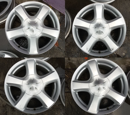 แม็ก Isuzu D-max Vcross ขอบ 17 3ชุด ไม่คดไม่ดุ้ง มีรอยบ้าง ราคาตามสภาพครับ แม็ก Isuzu D-max Vcross ขอบ 17 3ชุด ไม่คดไม่ดุ้ง มีรอยบ้าง ราคาตามสภาพครับ