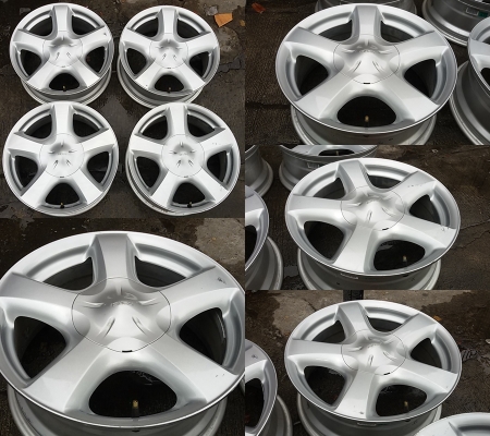 แม็ก Isuzu D-max Vcross ขอบ 17 3ชุด ไม่คดไม่ดุ้ง มีรอยบ้าง ราคาตามสภาพครับ แม็ก Isuzu D-max Vcross ขอบ 17 3ชุด ไม่คดไม่ดุ้ง มีรอยบ้าง ราคาตามสภาพครับ