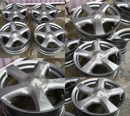 แม็ก Isuzu D-max Vcross ขอบ 17 3ชุด ไม่คดไม่ดุ้ง มีรอยบ้าง ราคาตามสภาพครับ แม็ก Isuzu D-max Vcross ขอบ 17 3ชุด ไม่คดไม่ดุ้ง มีรอยบ้าง ราคาตามสภาพครับ