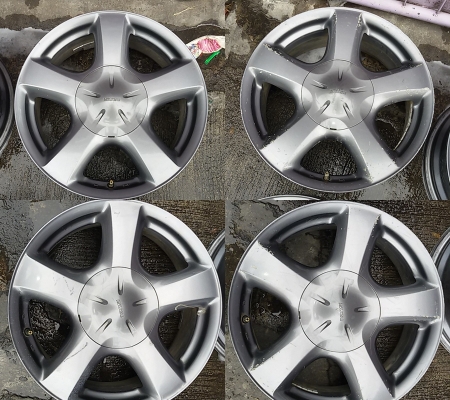 แม็ก Isuzu D-max Vcross ขอบ 17 3ชุด ไม่คดไม่ดุ้ง มีรอยบ้าง ราคาตามสภาพครับ แม็ก Isuzu D-max Vcross ขอบ 17 3ชุด ไม่คดไม่ดุ้ง มีรอยบ้าง ราคาตามสภาพครับ