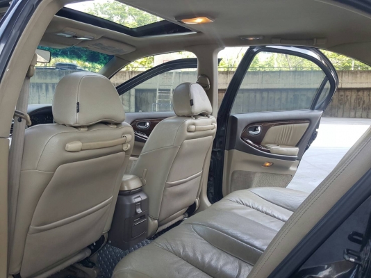 2001 NISSAN CEFIRO 2.0 สีดำ สวยๆ sunroof