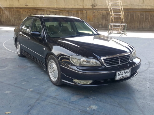 2001 NISSAN CEFIRO 2.0 สีดำ สวยๆ sunroof