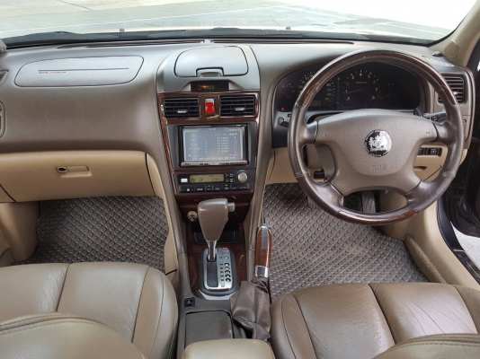 2001 NISSAN CEFIRO 2.0 สีดำ สวยๆ sunroof