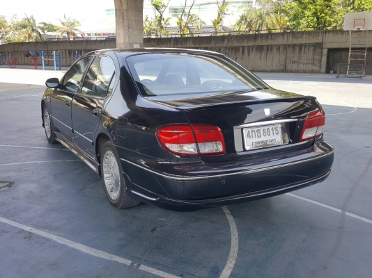 2001 NISSAN CEFIRO 2.0 สีดำ สวยๆ sunroof