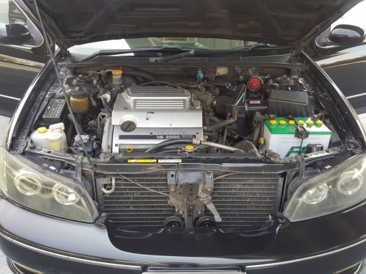 2001 NISSAN CEFIRO 2.0 สีดำ สวยๆ sunroof