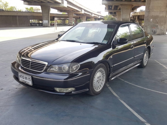 2001 NISSAN CEFIRO 2.0 สีดำ สวยๆ sunroof