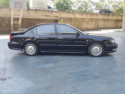 2001 NISSAN CEFIRO 2.0 สีดำ สวยๆ sunroof