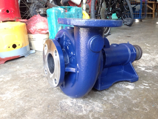 ขายหัวปั้มน้ำหอยโข่งสแตนเลสทั้งชุด Izumi made in Japan ขนาดเข้า 3นิ้ว ออก 3นิ้ว หัวปั้มและใบพัดเป็นสแตนเลสอย่างดี สภาพสวย วิ่งนิ่ม พร้อมใช้งาน