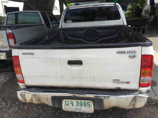 Vigo 2.5J. ปี06 โทร098-3206676