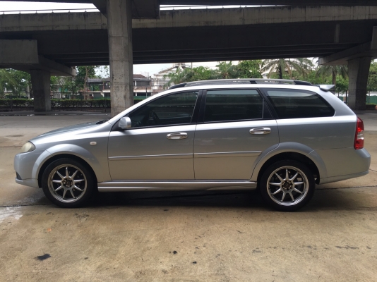 2009 CHEVROLET OPTRA ESTATE 1.6LS cng โรงงาน สภาพพร้อมใช้งาน