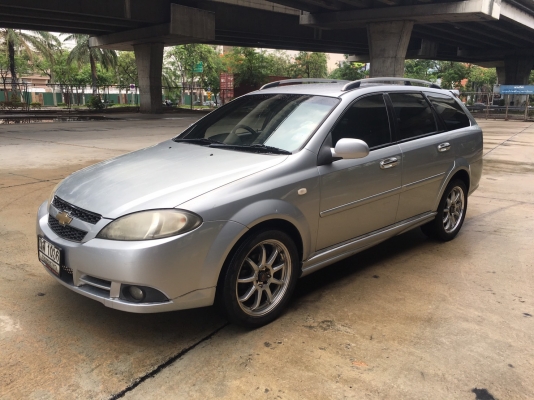 2009 CHEVROLET OPTRA ESTATE 1.6LS cng โรงงาน สภาพพร้อมใช้งาน