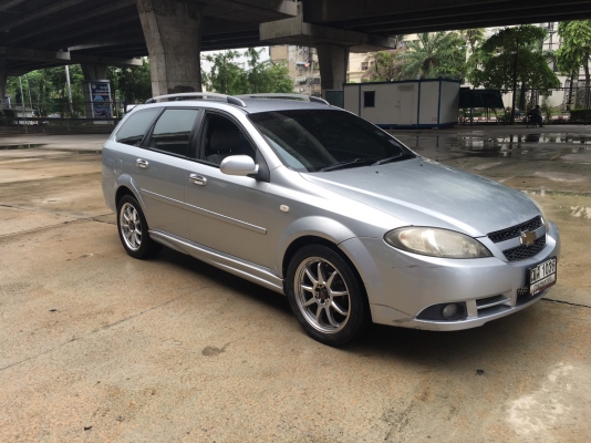 2009 CHEVROLET OPTRA ESTATE 1.6LS cng โรงงาน สภาพพร้อมใช้งาน