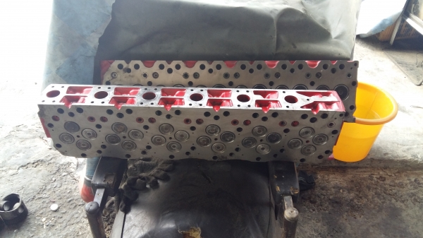 ขายฝาสูบ hino 3m p11c