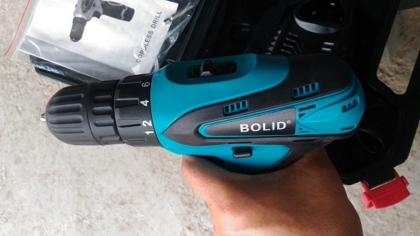 สว่านไรสาย BOLUD