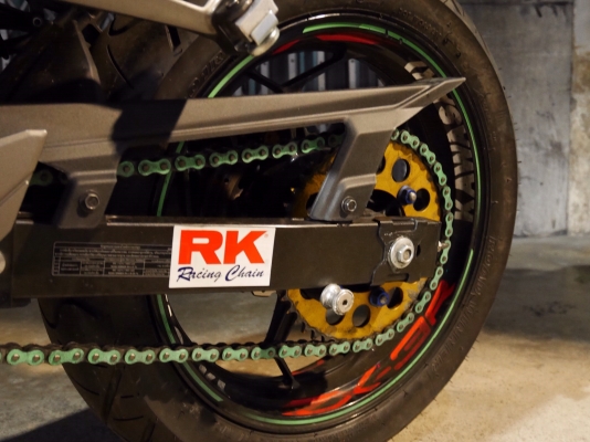 ขาย ((ใหม่ล่าสุด)) Kawasaki Ninja300 2015 สีเขียว-ขาว ลายฉลอง30ปี สภาพนางฟ้า