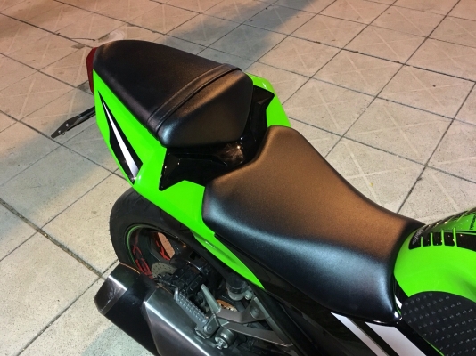 ขาย ((ใหม่ล่าสุด)) Kawasaki Ninja300 2015 สีเขียว-ขาว ลายฉลอง30ปี สภาพนางฟ้า