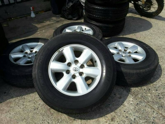 ล้อ for tuner ขอบ 17 พร้อมยางชุดล่ะ 5500