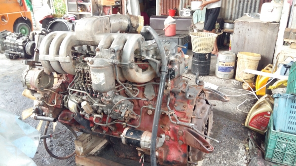 ขายเครื่อง hino m240 แรง