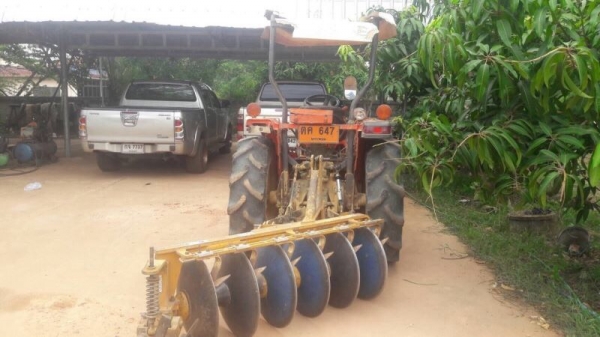 Kubota L3408 ใบดัน หาง6 ปี53 เล่มพร้อมชุดโอน ชั่งโมง2พันก่า