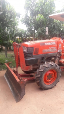 Kubota L3408 ใบดัน หาง6 ปี53 เล่มพร้อมชุดโอน ชั่งโมง2พันก่า