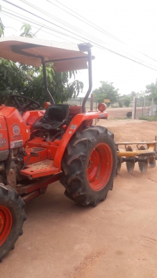 Kubota L3408 ใบดัน หาง6 ปี53 เล่มพร้อมชุดโอน ชั่งโมง2พันก่า