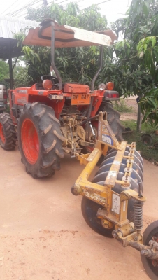Kubota L3408 ใบดัน หาง6 ปี53 เล่มพร้อมชุดโอน ชั่งโมง2พันก่า