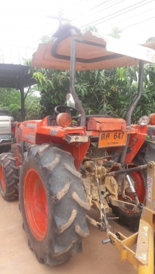 Kubota L3408 ใบดัน หาง6 ปี53 เล่มพร้อมชุดโอน ชั่งโมง2พันก่า