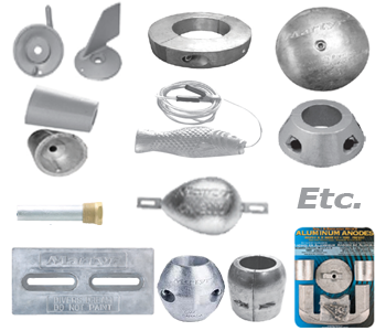 ขาย Zinc ท้องเรือ ยี่ห้อ Martyr น้ำเข้าจาก Canada